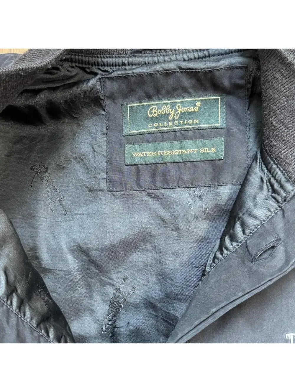 Vintage Bobby Jones Silk Pullover Windbreaker Jacket Size XXL